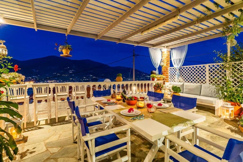 Blue Heaven Villa , Skopelos Chora Greece Panormos  Exterior foto