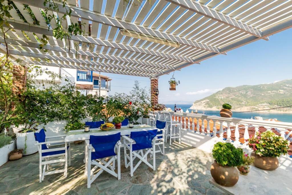 Blue Heaven Villa , Skopelos Chora Greece Panormos  Exterior foto