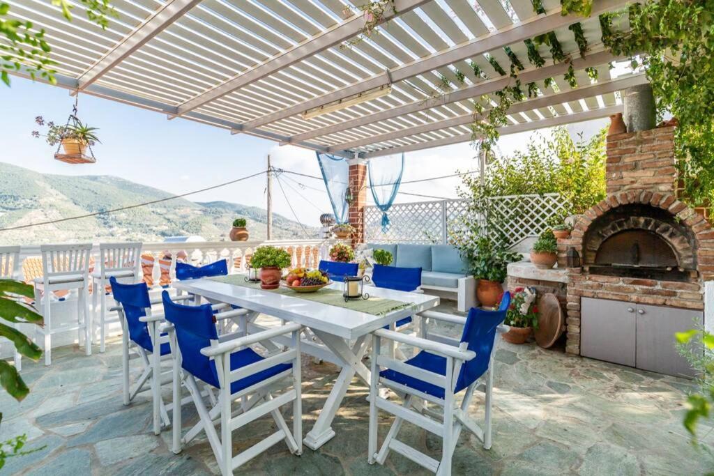 Blue Heaven Villa , Skopelos Chora Greece Panormos  Exterior foto