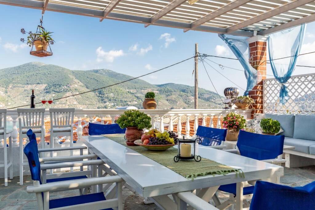 Blue Heaven Villa , Skopelos Chora Greece Panormos  Exterior foto