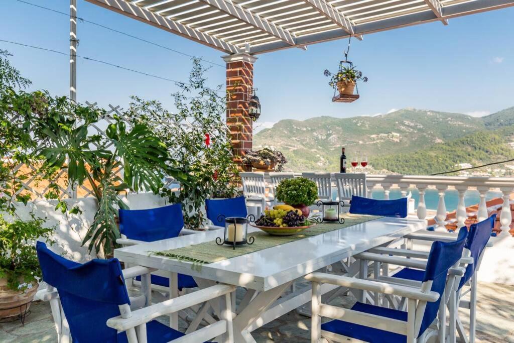 Blue Heaven Villa , Skopelos Chora Greece Panormos  Exterior foto